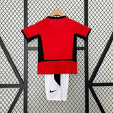 Retro Kid Size Manchester United 2002-2004 home